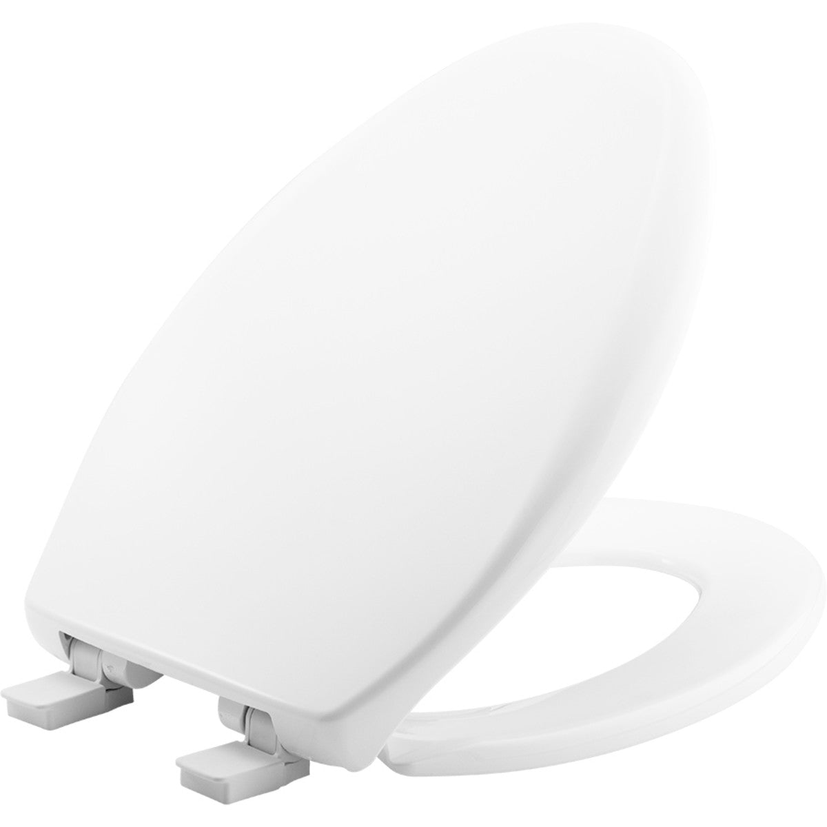 Bemis 1200E4-390 Affinity Elongated Plastic Toilet Seat with STA-TITE System