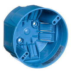 CARLON B720R-SHK Round Ceiling Box Volume 20 Cubic Inches Diameter 4 Inches Depth 2-5/16 Inches