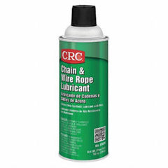 CRC 125-03050 Chain and Wire Rope Lubricant 10oz Aerosol (16oz pkg wt)