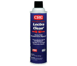 CRC 125-02018 Lectra Clean Heavy Duty Degreaser 20 oz Aerosol Can