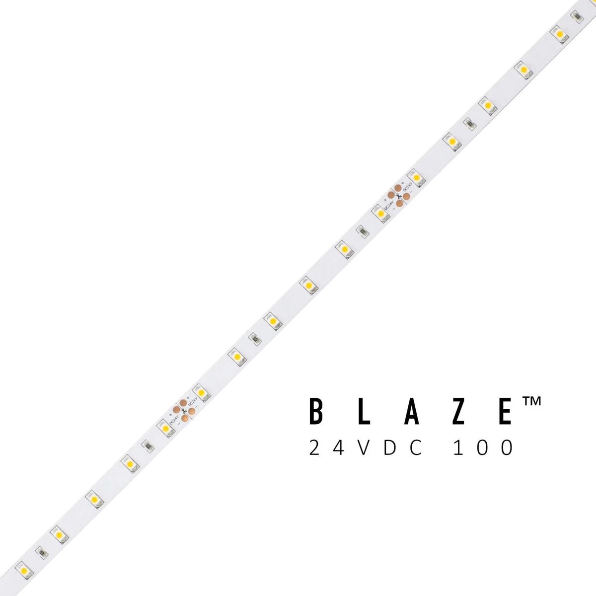 Diode LED DI24VBLBSC130100 BLAZE 100 LED Tape Light 24V (100 ft. Spool) REPLACEMENT MPN