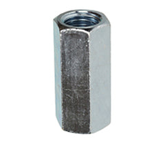 DOTTIE RC2 3/8 x 1-1/8 in Steel Rod Coupling Nut