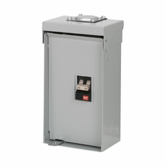 Eaton CH60SPAST Spa Panel with Type CH 60 Amp 2-Pole GFI Circuit Breaker Installed