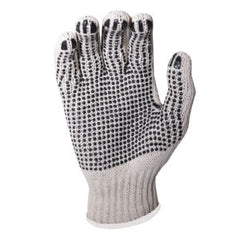 ERB 14414 LARGE STRING W/PVC DOTS GLOVES