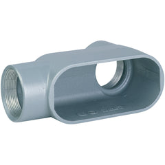 Killark LB57 Conduit Body 1-1/2 in Hub 7 Form 26 cu-in