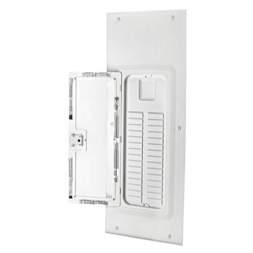 Leviton LDC30-W Cover with Window Power 30-Space Replacement MPN