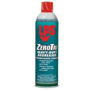 LPS 428-03520 LPS ZERO TRI SUPER CLEANER/DEGREASER 15OZ AEROSOL