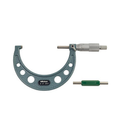 Mitutoyo 103-180 MTI 3-4 O.D. Micrometer With Ratchet Stop