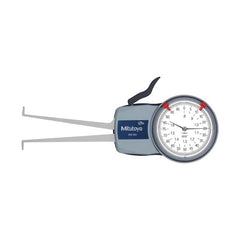 Mitutoyo 209-354 Internal Imperial Dial Caliper Gage 0.8 to 1.6 in Graduations 0.0005 in