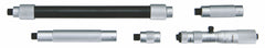 Mitutoyo 139-178 Extension Pipe Imperial Tubular Inside Micrometer, 4 to 20 in, Graduations: 0.001 in