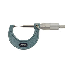 Mitutoyo 112-177 0-1 Point Micrometer 15 Deg