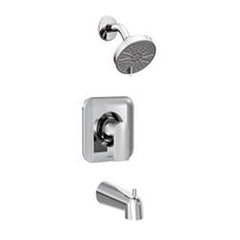 Moen T2473EP Tub and Shower Trim 1.75 GPM Chrome Posi-Temp