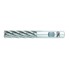 OSG 5469400 EML-CC Center Cutting High Performance Long Length Single End Square End Mill 2 in Dia Cutter