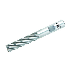 OSG 5469400 EML-CC Center Cutting High Performance Long Length Single End Square End Mill 2 in Dia Cutter