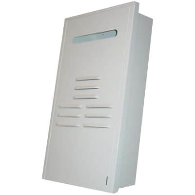 Rinnai RGB-25U-C Galvanized Steel Universal Recess Box for RL94E RL75E V75E and V65E