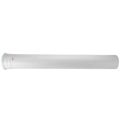 Rinnai 224053 39 in. Plastic and Aluminum Vent Pipe Extension for V53DeN, RL75eN and RL75eP Tankless Water Heaters