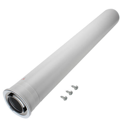 Rinnai 224053 39 in. Plastic and Aluminum Vent Pipe Extension for V53DeN, RL75eN and RL75eP Tankless Water Heaters