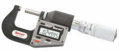 Starrett 12268 STR 0-1 Electronic Digital Micrometer 3732XFL-1