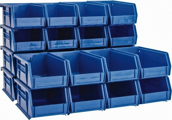 QUANTUM STORAGE SYSTEMS Quantum Storage QUS220BLCS Hopper Stacking Bin Blue