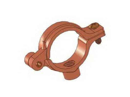 GREENFIELD Greenfield 485-2 Split Ring Hanger 2 in Copper 180 Lb