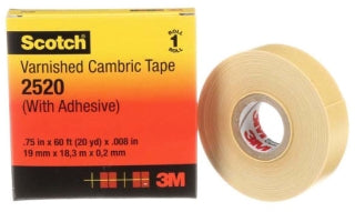 3M 2520-3/4X60FT Insulating and Splicing Tape