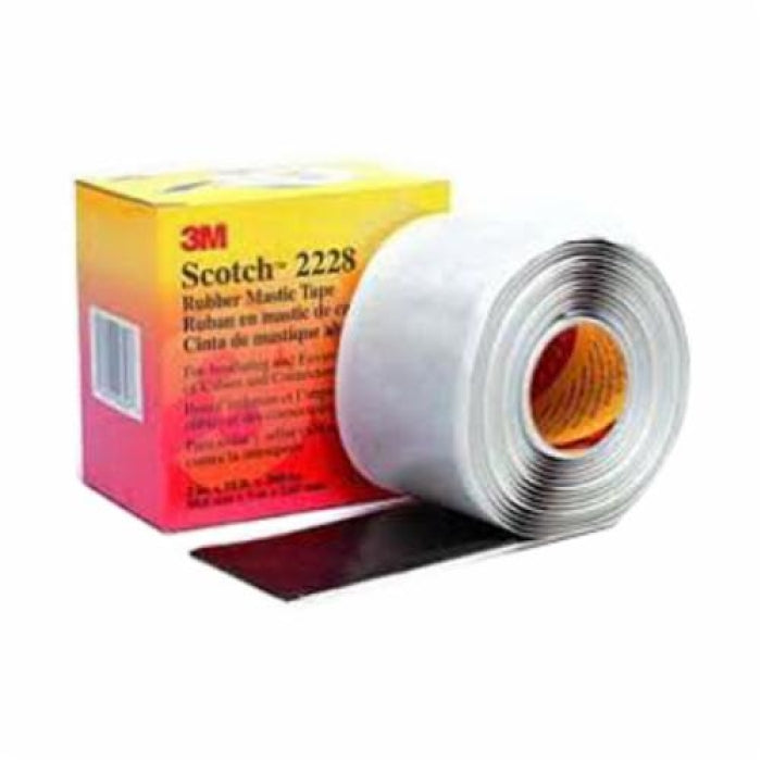 3M 2228-2X10FT Scotch Rubber Mastic Tape 10 ft x 2 in