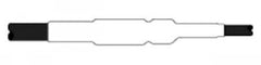 3M 5332 Motor Lead Inline Splice 5-8 Kv 2-1/0 Awg (Feeder) 4-1/0 Awg (Motor Lead)