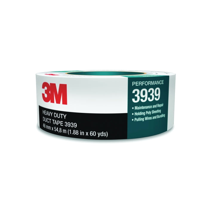 3M 3939-48MMX55M Heavy Duty Duct Tape 54.8 M Length 48 MM Width