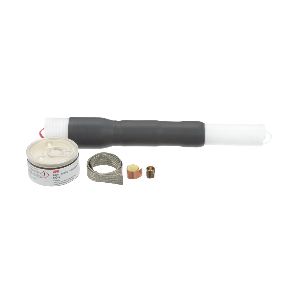 3M 7621-T-95 Cold Shrink 3 Terms/Kit Non-Skirted Termination Kit