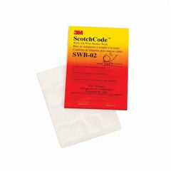 3M SWB-2 Wire Marker Book 1-3/4 in Length 3/4 in Width