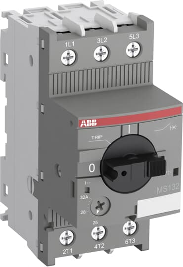 ABB MS132-16 Manual Motor Starter 16 A 3 Pole