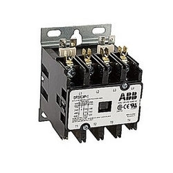 ABB DP30C4P-1 Type DP Contactor, 120 VAC, 30 Amp, 4-Pole