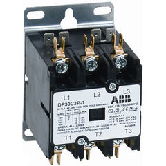 ABB DP30C4P-1 Type DP Contactor, 120 VAC, 30 Amp, 4-Pole