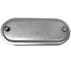 Appleton 570 O-Z/Gedney Clip-On 570 170 Conduit Body Cover 1-1/2 in Hub For Use With Form 7 Conduit Body