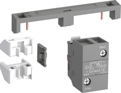 ABB VEM4 Mechanical and electrical interlock for NF(Z) control relays, left and right sides