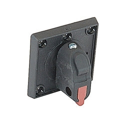 ABB OHBS3RH Selector Handle, Door Mt Switch Screw On OT16FT3-OT100FT3 Lock Black NEMA 1