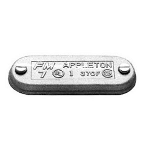 Appleton 670FSA 2-IN AL CND BDY CVR Blank Clip Cover With Screw