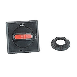 ABB OHBS2PJ Selector Handle, Door Mt Switch Snap On OT16FT3-OT40FT3 Lock Black NEMA 1, 3R, 12