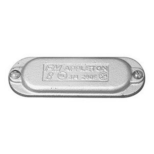 Appleton 880F 3-IN Iron CND BDY CVR Blank Cover With Screw