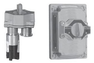 Appleton EDKB35 2-Position 4Ckt Selector Switch Cover Assembly