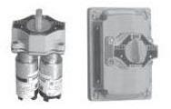 Appleton EDKB345S636 3-Position Selector Switch Cover