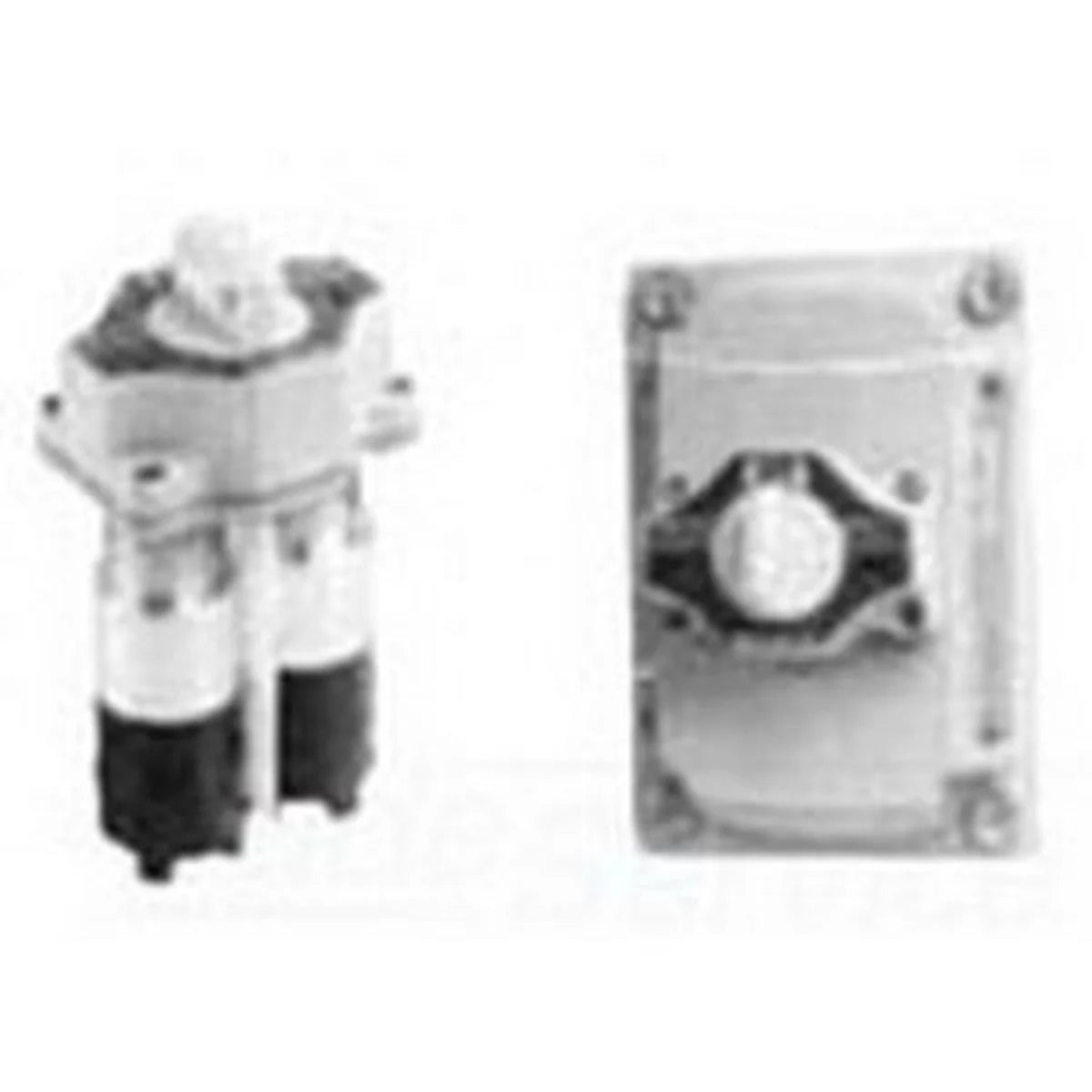 Appleton EFKB345 Selector Switch Cover Assembly