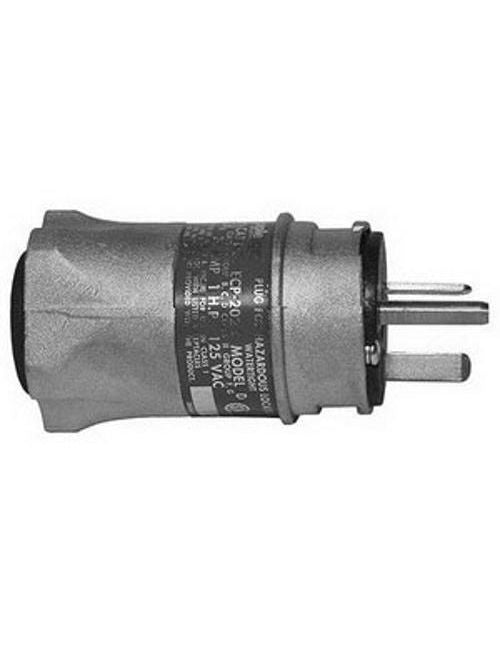 Appleton ECP-2023 20 Amp 125 Volt 2-Wire 3-Pole ECP Plug