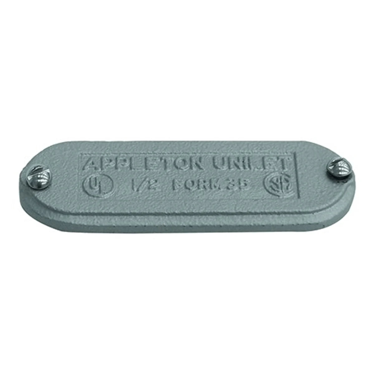 Appleton K125150-CA 1-1/2 Conduit Body Cover