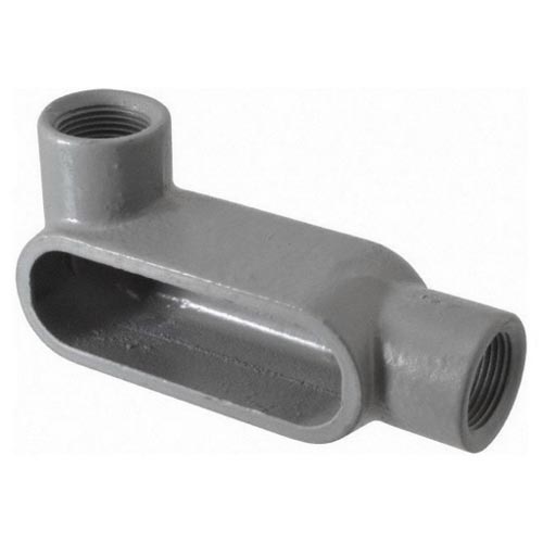 Appleton LL37 Type LL Conduit Outlet Body, Form 7, 11 cu-in Capacity