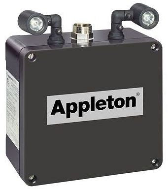 Appleton N2LED2T1 Emergency Lighting System 6 Watt 3/4 Inch Hub