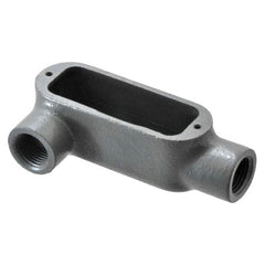 Appleton LR37 Conduit Outlet Body, 1 in Hub, Type LR, Form 7