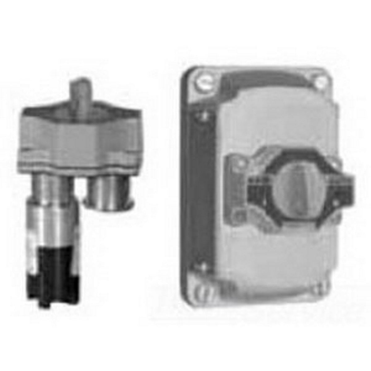 Appleton SSBA12Q Intraground Non-Illuminated Selector Switch