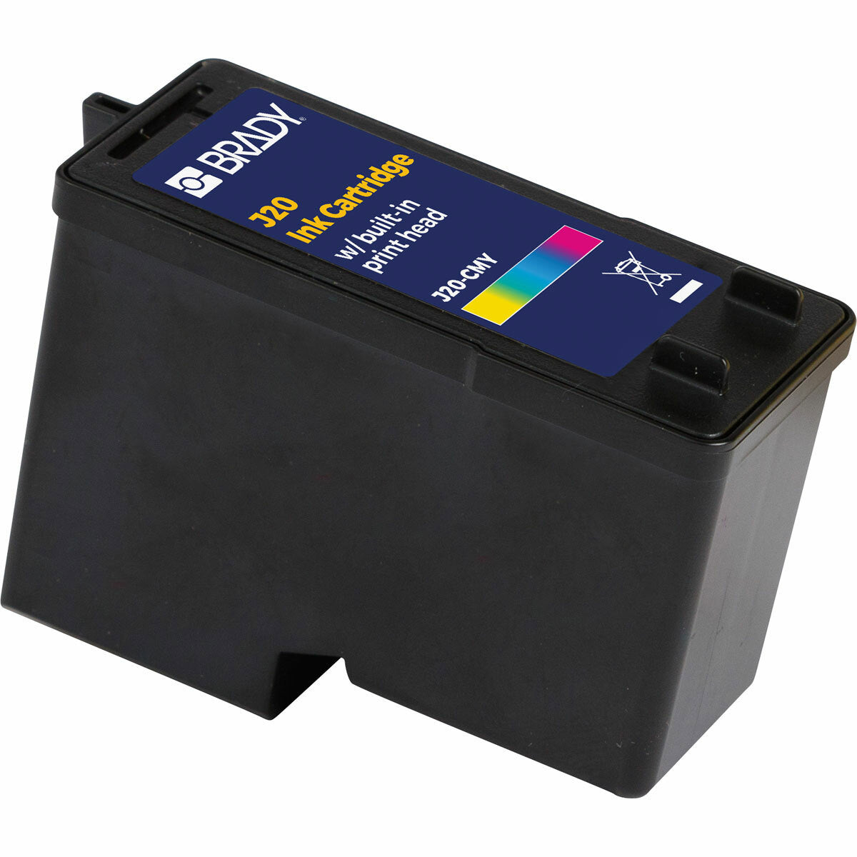 Brady J20-CMY J20 Ink Cartridge CMY