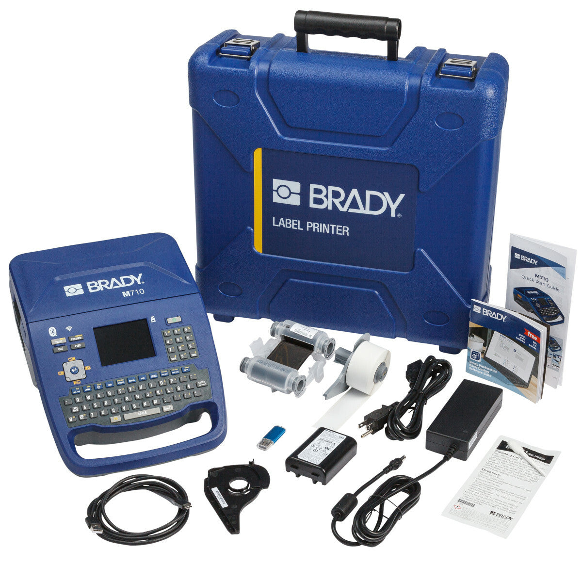 Brady M710-WB-KIT M710 Label Printer with Wifi and BT